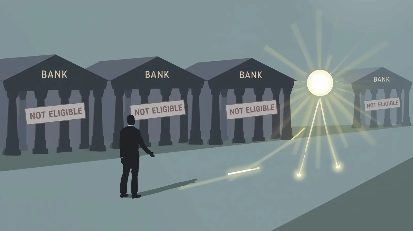 Every Bank Says ‘Not Eligible’? Here’s How to Actually Get a Personal Loan Approved