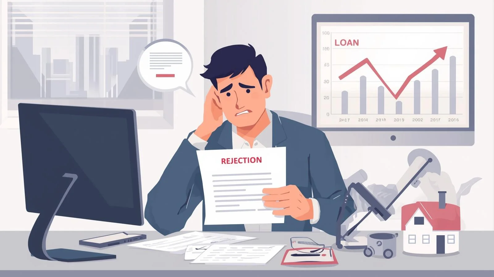 Home Loan Rejected Again? Here’s Why Banks Say No (and How to Fix It)