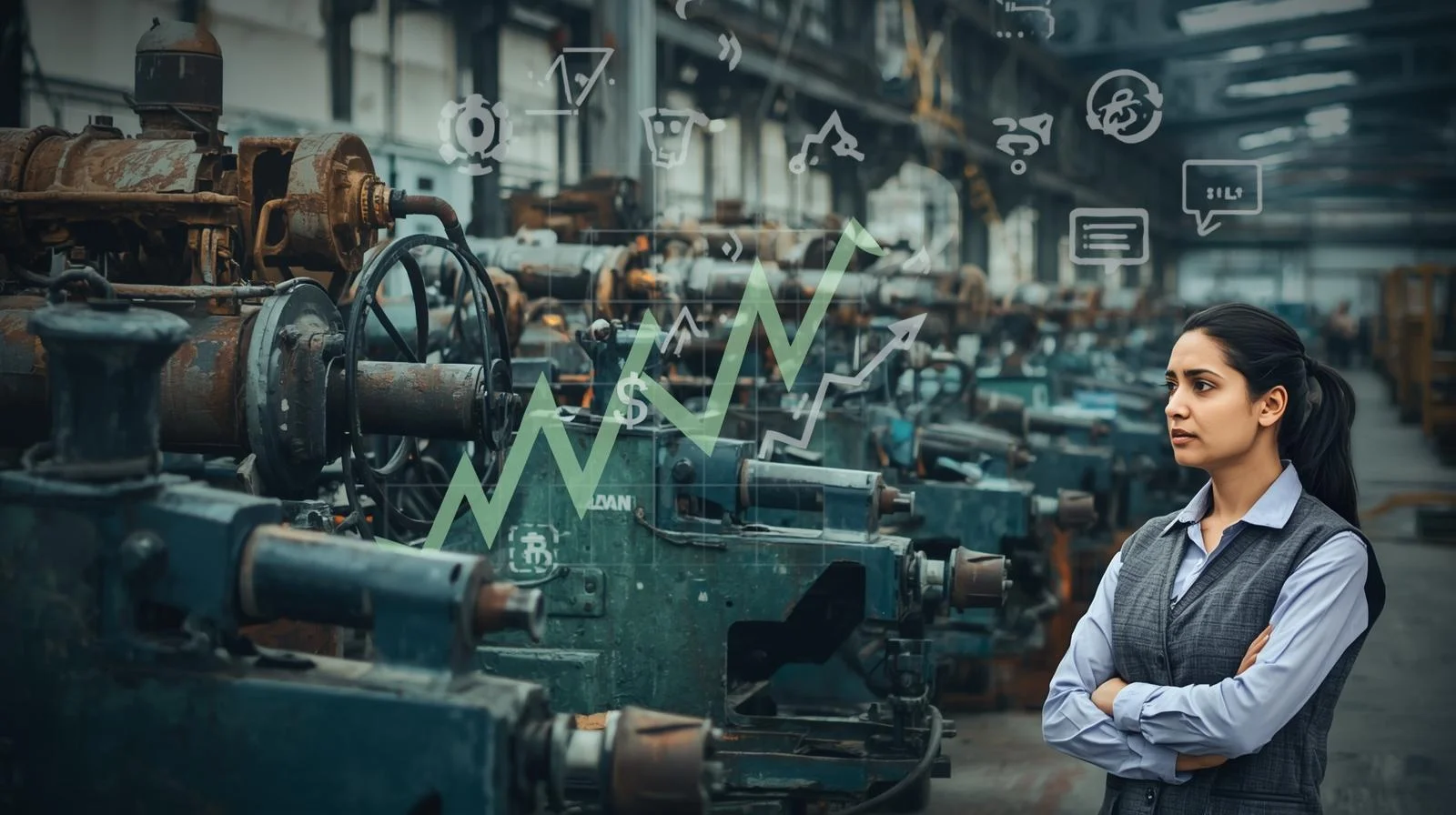 Old Machines Slowing You Down? Upgrade with a Loan That Pays for Itself