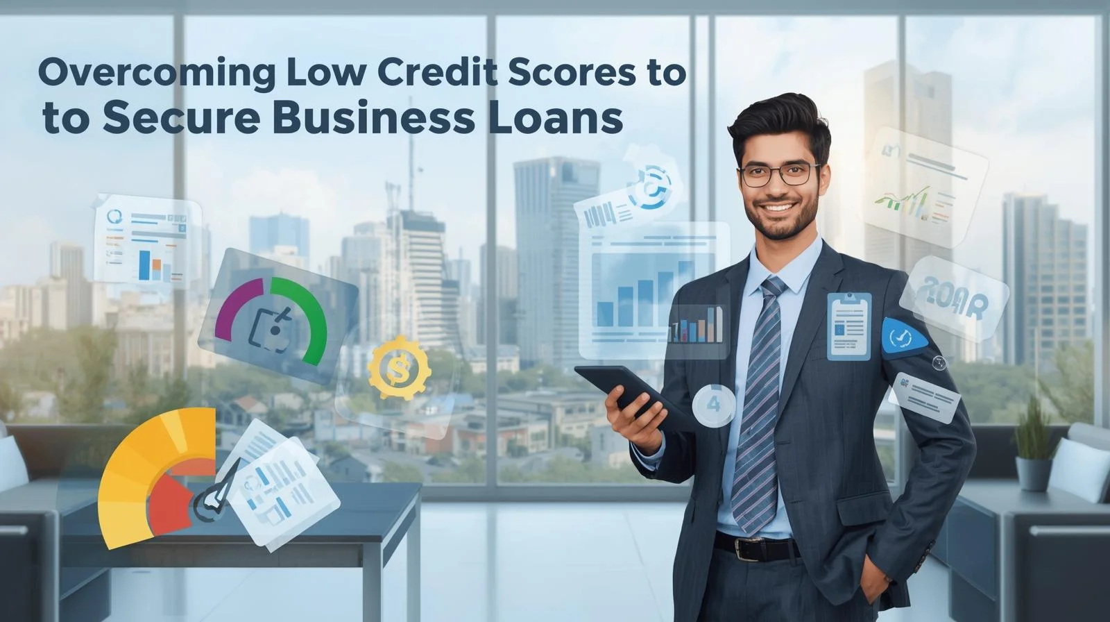 Struggling with Low CIBIL Score? Here’s How Ludhiana Entrepreneurs Still Get Business Loans