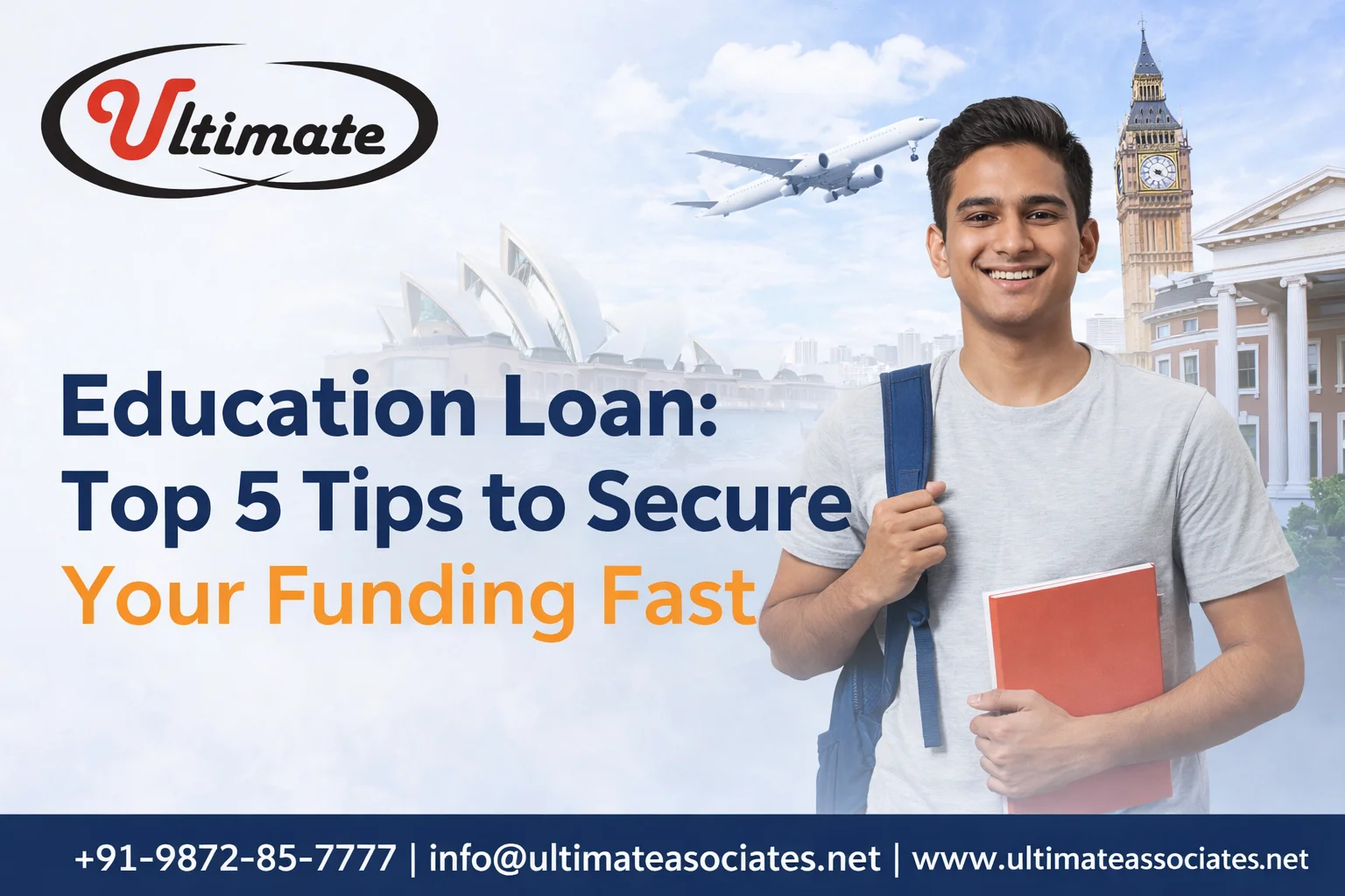 Education Loan: Top 5 Tips to Secure Your Funding Fast