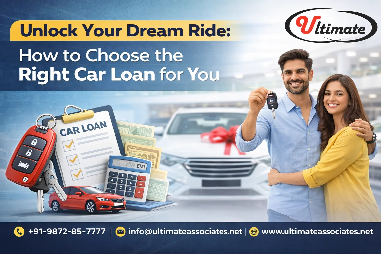 How to Choose the Right Car Loan for You