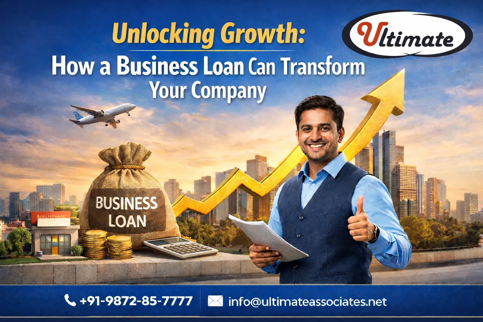 How a Business Loan Can Transform Your Company Growth