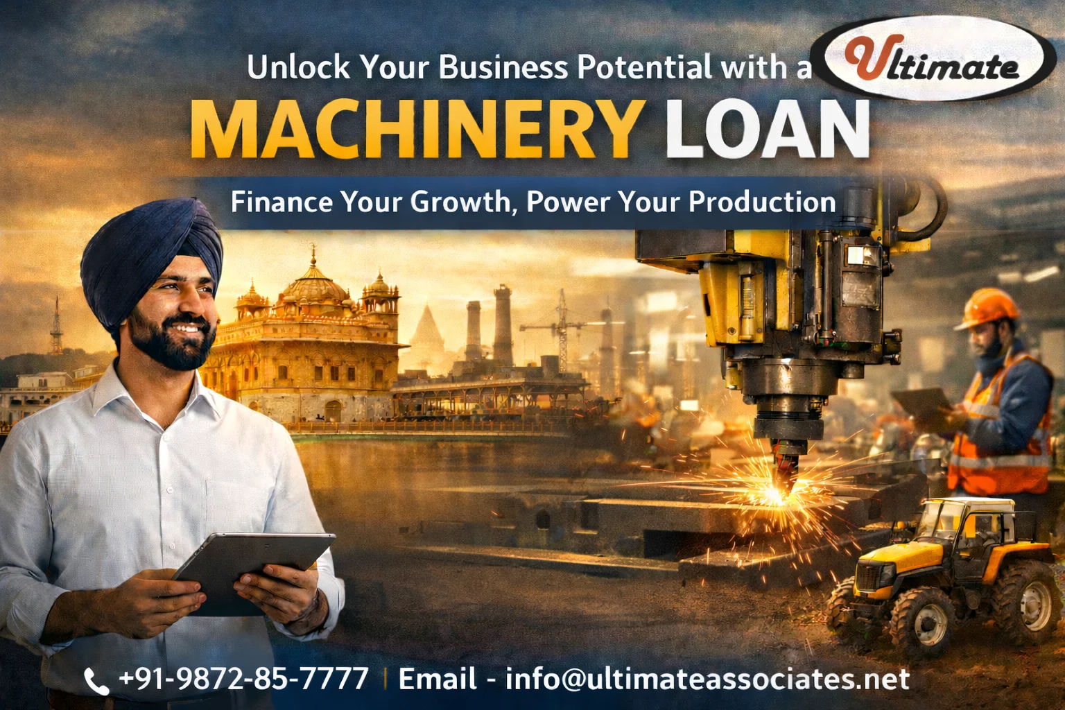 Unlock Growth with a Machinery Loan: Complete Guide