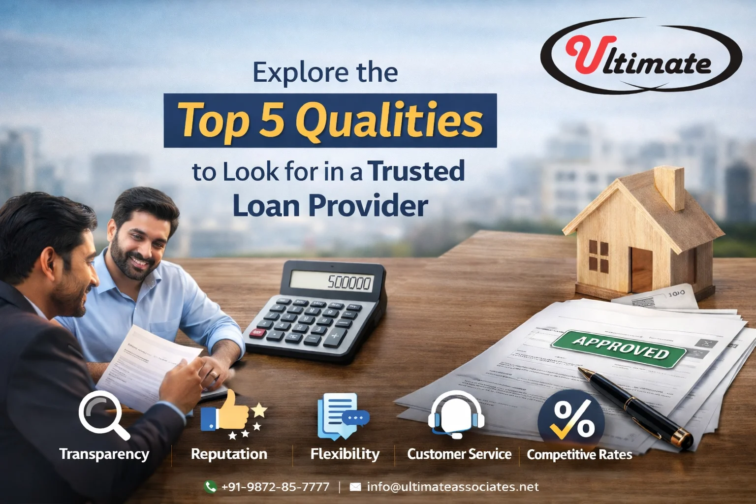 Top 5 Qualities of a Trusted Loan Provider