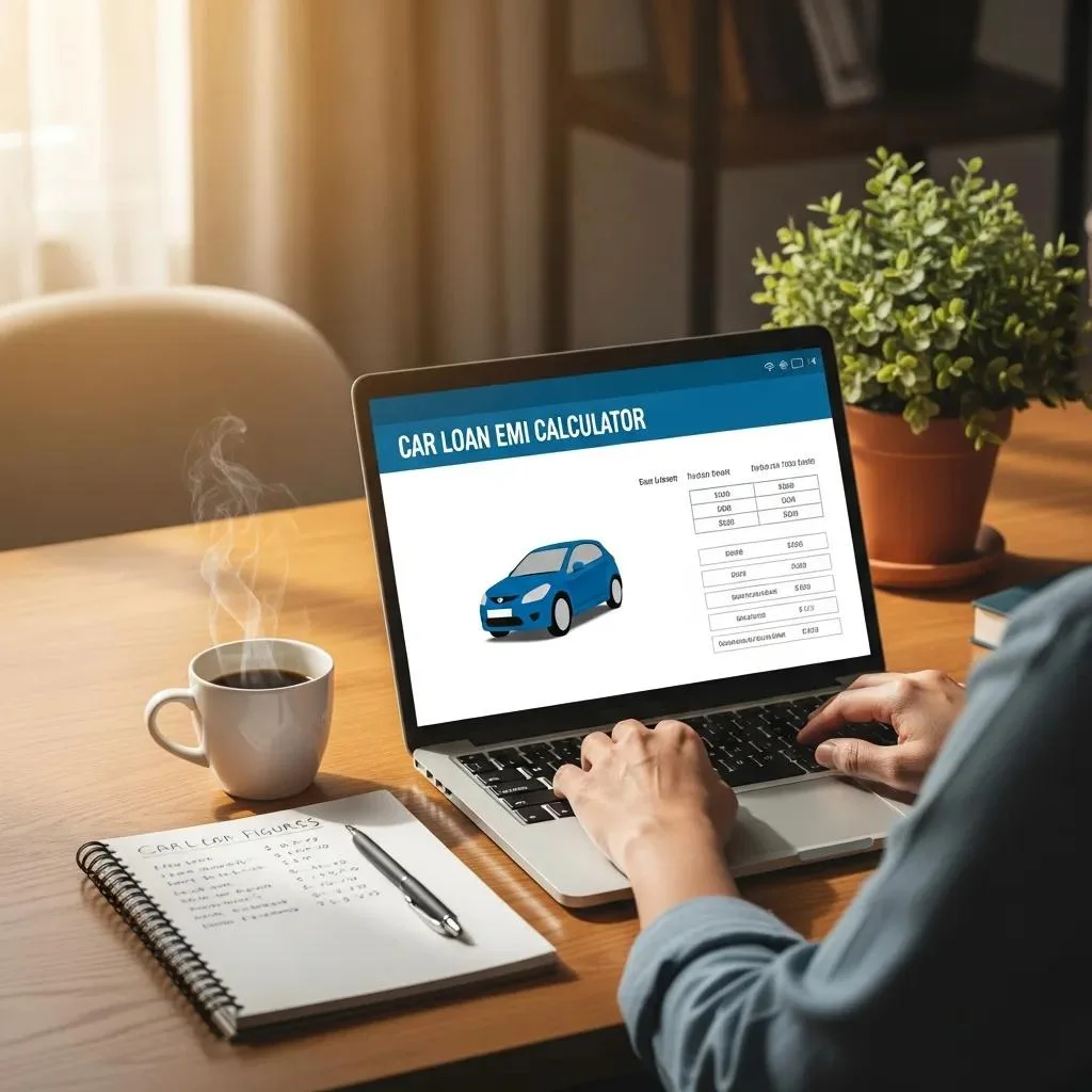 Reduce Your Car Loan Interest with Our EMI Calculator Guide